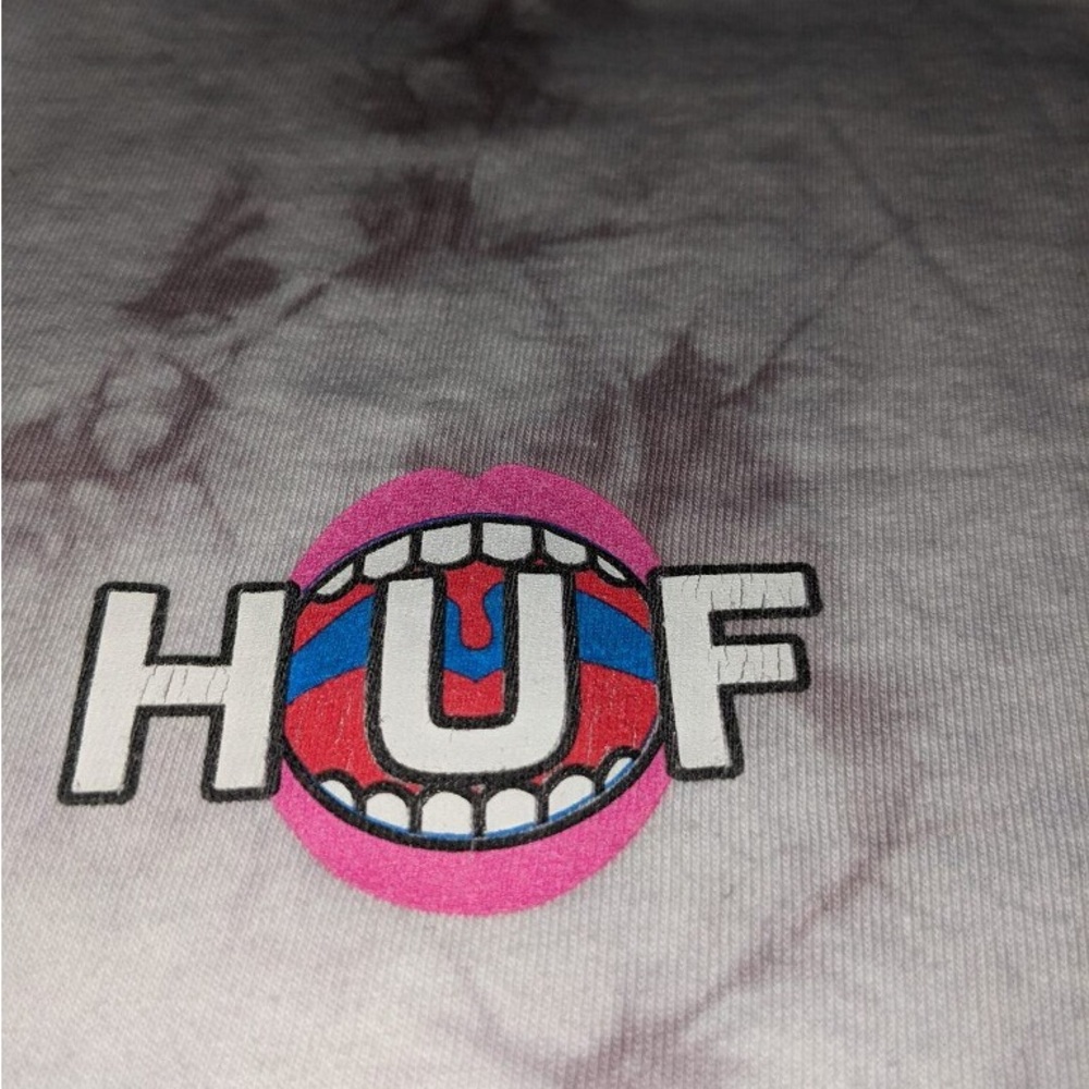 Multi color huf Tie-dye shirt
